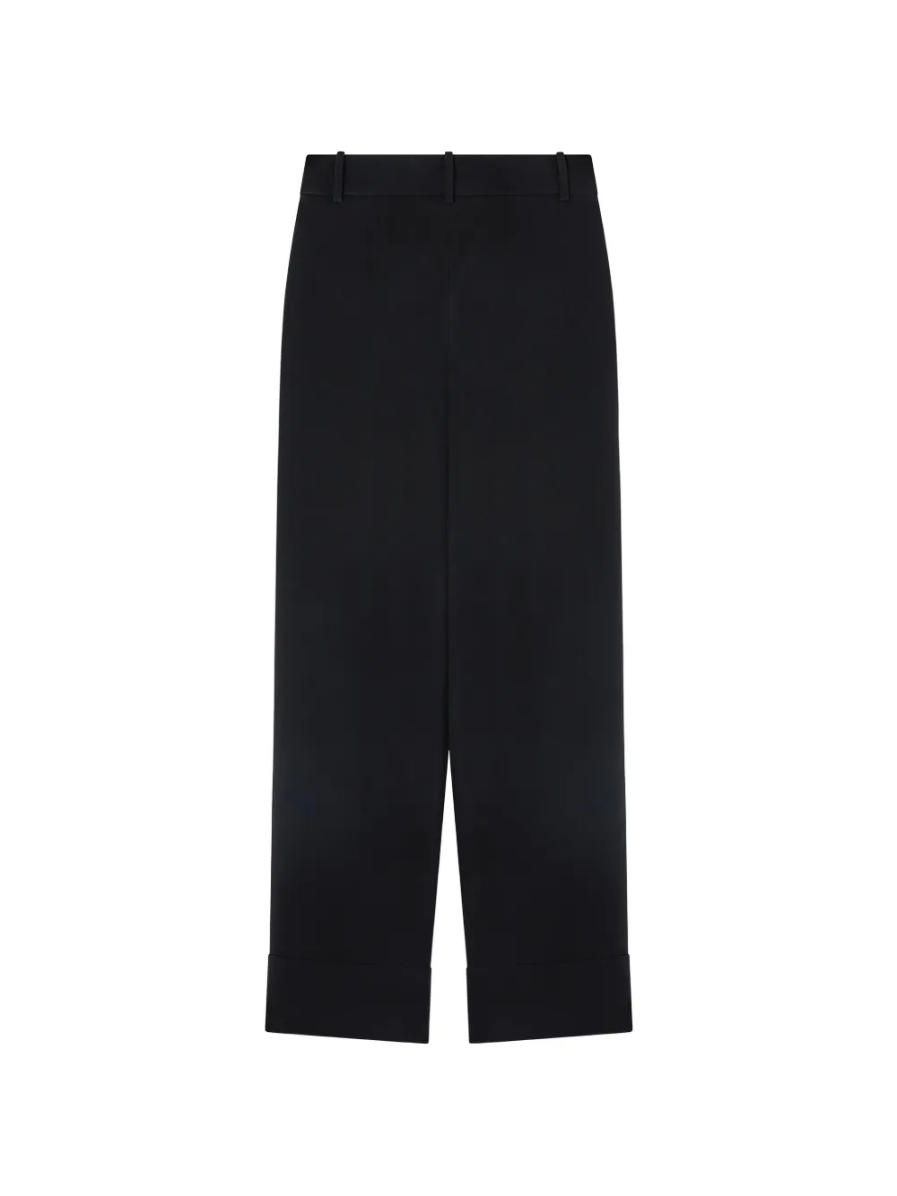  Giorgio Armani Silk Trousers - Black 