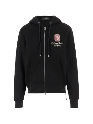 AMIRI Spirit ジップパーカー | ブラック | FARFETCH JP