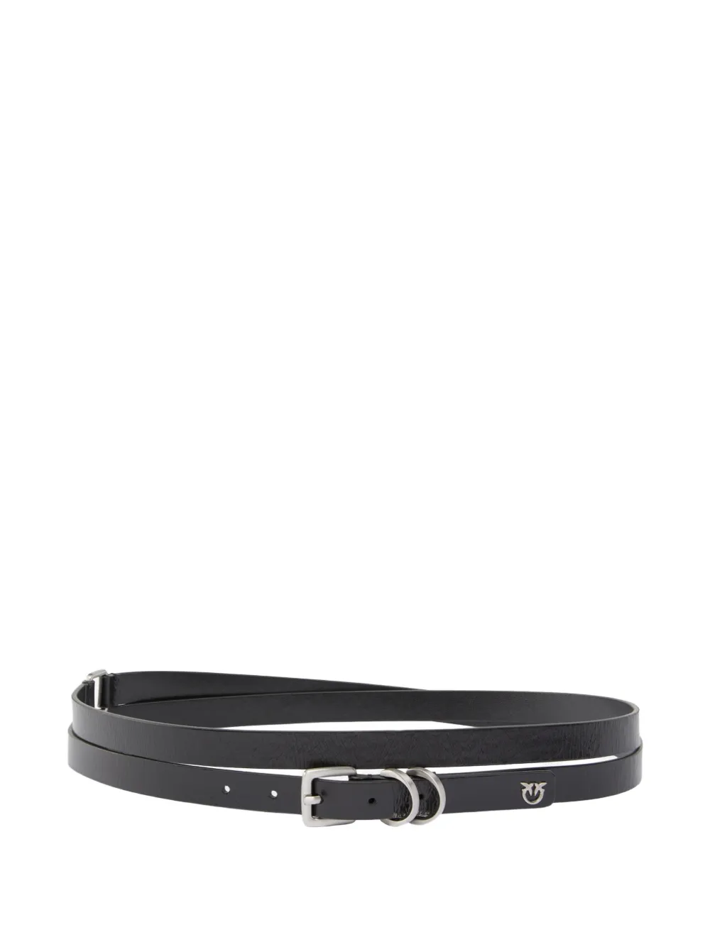 PINKO leather belt - Nero