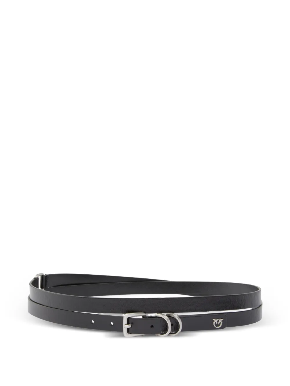 PINKO leather belt - Nero
