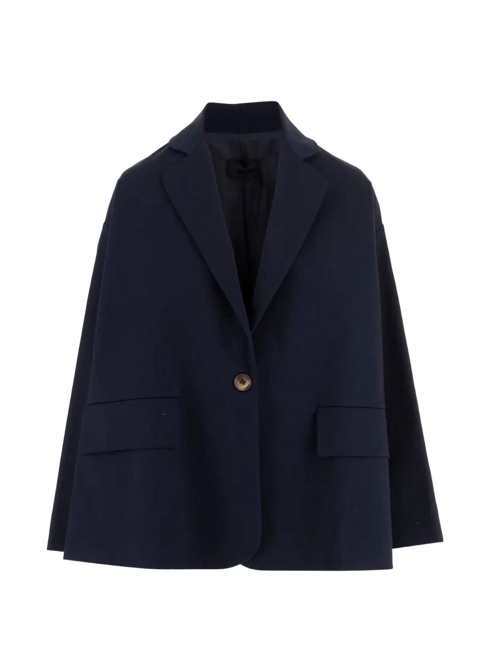 F.It Blazer con bottone singolo - Blu