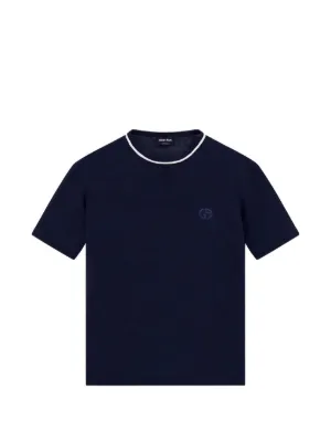 Mauro Ottaviani リブニット Tシャツ | ブルー | FARFETCH JP