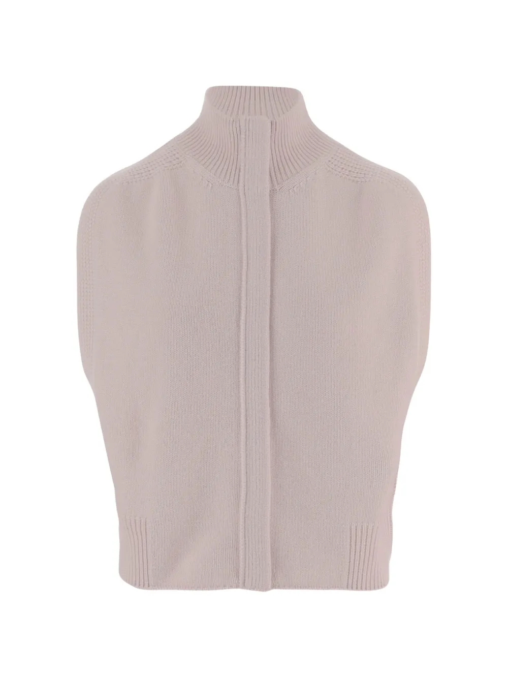 SA SU PHI ribbed-neck vest - Rosa