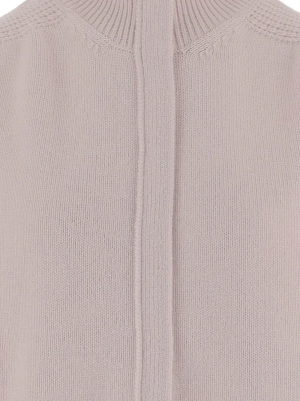  Sa Su Phi Ribbed-neck Vest - Pink 