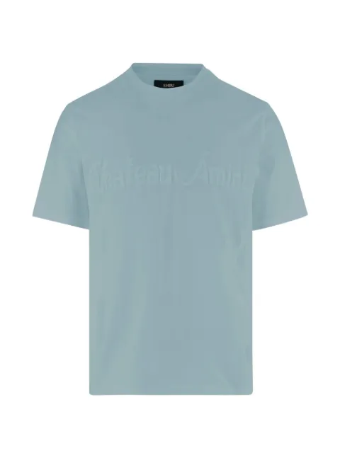AMIRI logo-lettering T-shirt