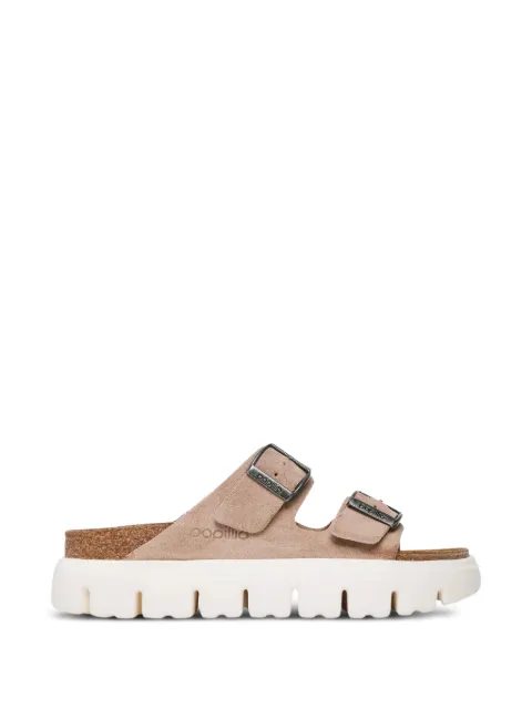 Birkenstock Chunky Arizona suede sandals