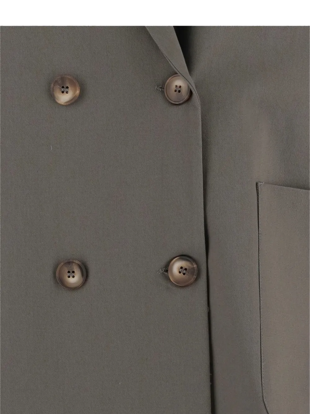  F.it Blazer Con Doble Botonadura - Verde 