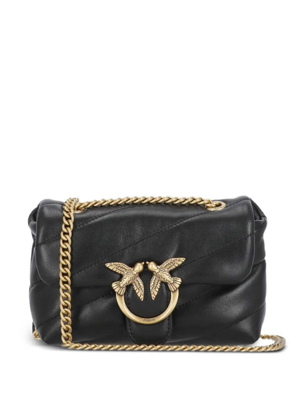 PINKO mini Love shoulder bag - Nero