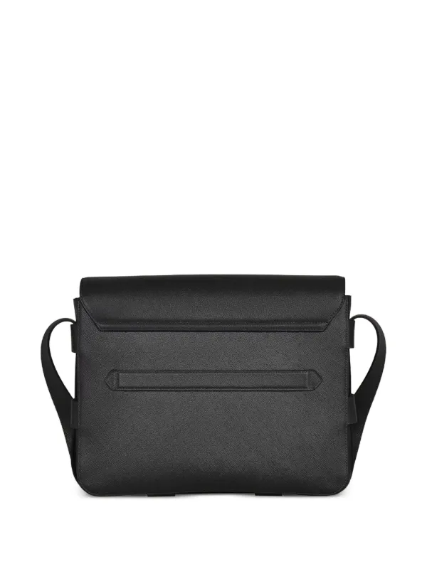 Montblanc Leather Messenger Bag | Black | FARFETCH