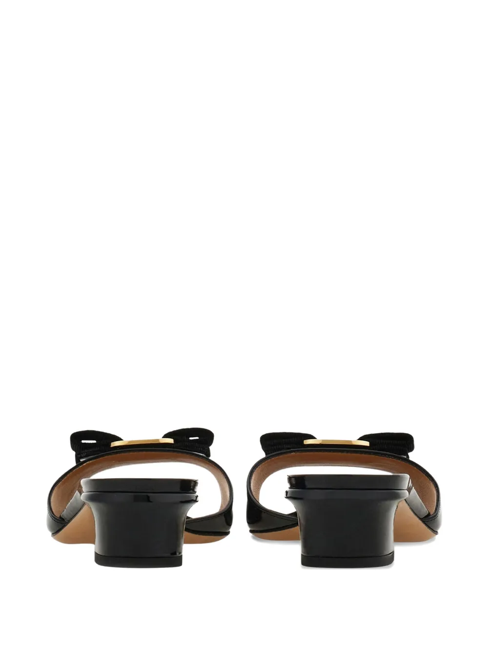 Ferragamo Vara sandalen met strikdetail Zwart