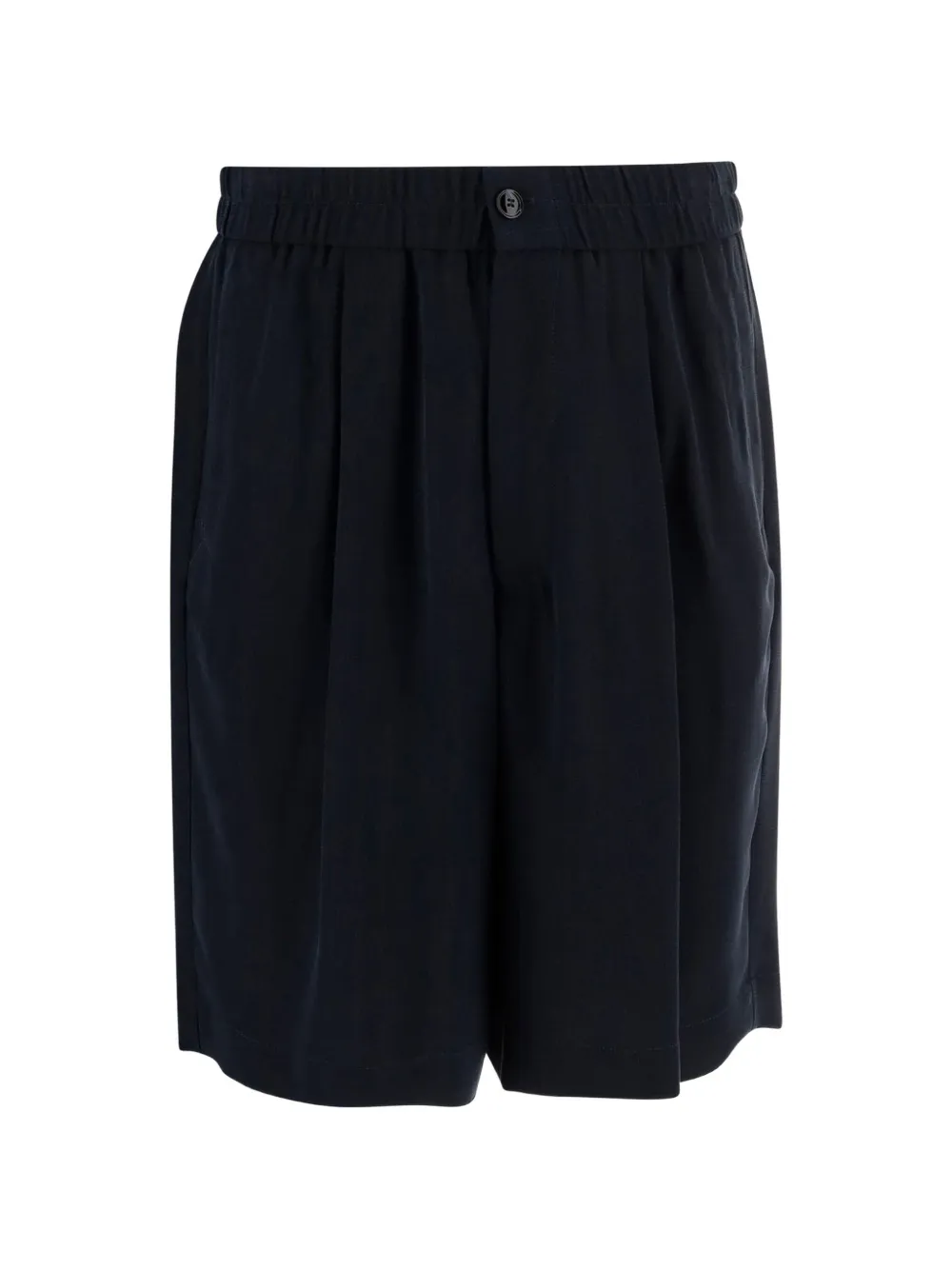 Giorgio Armani buttoned bermuda shorts - Blau