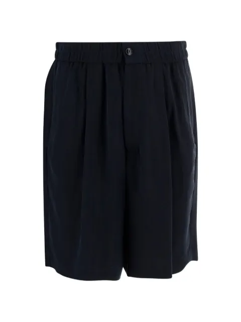 Giorgio Armani buttoned bermuda shorts