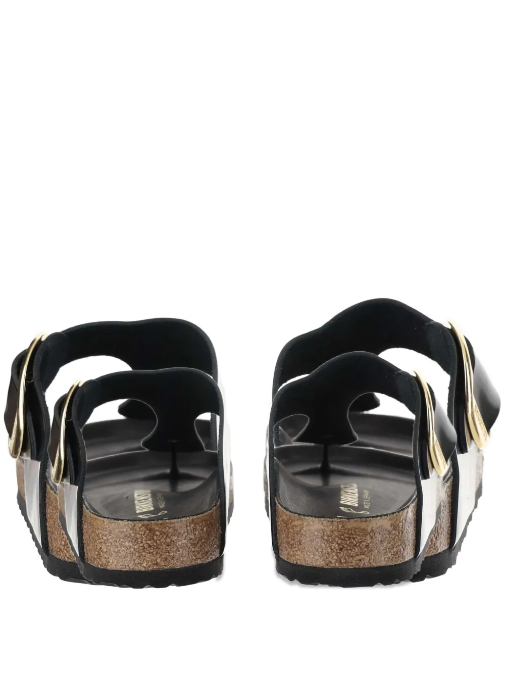 Birkenstock GIZEH sandalen met gespen Zwart