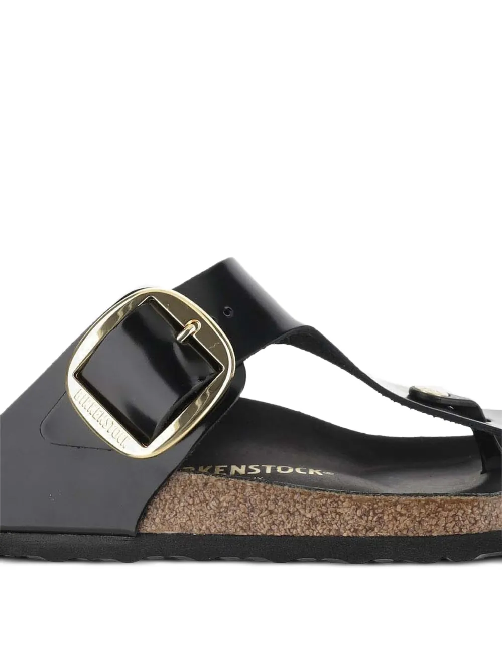 Birkenstock GIZEH sandalen met gespen Zwart