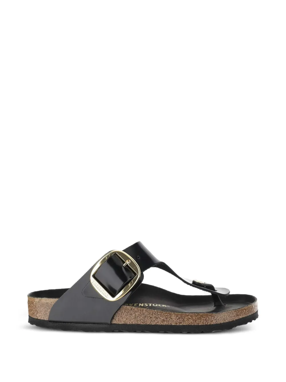 Birkenstock GIZEH buckled sandals - Nero