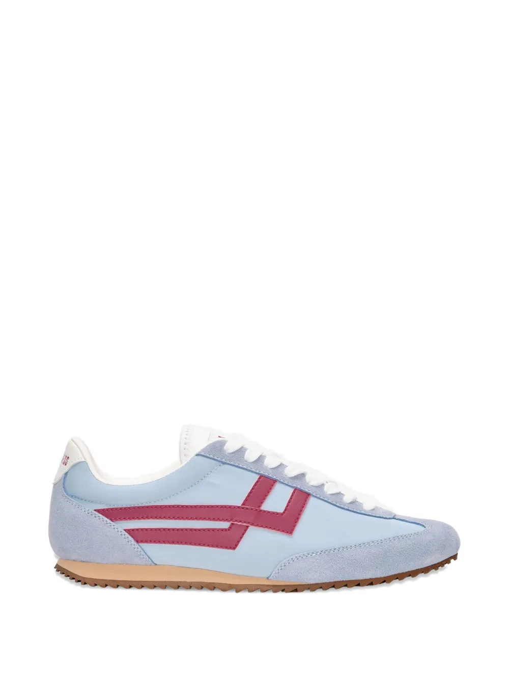 Pro-Keds Racer 77 leather-inserts sneakers - Blu