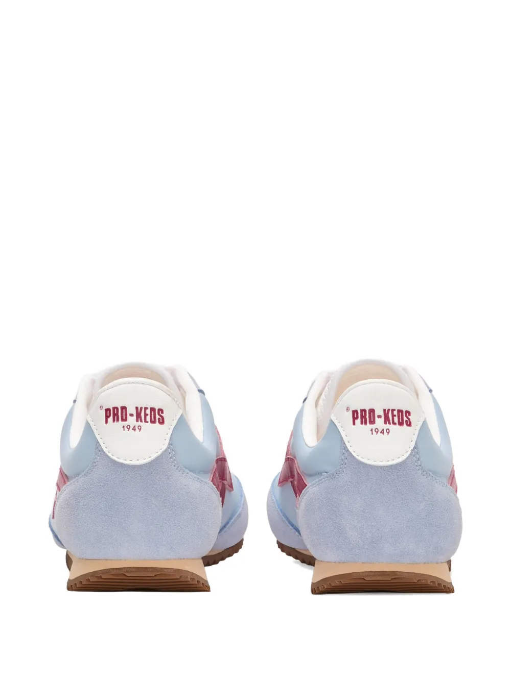 Pro-Keds Racer 77 sneakers met leren vlakken Blauw