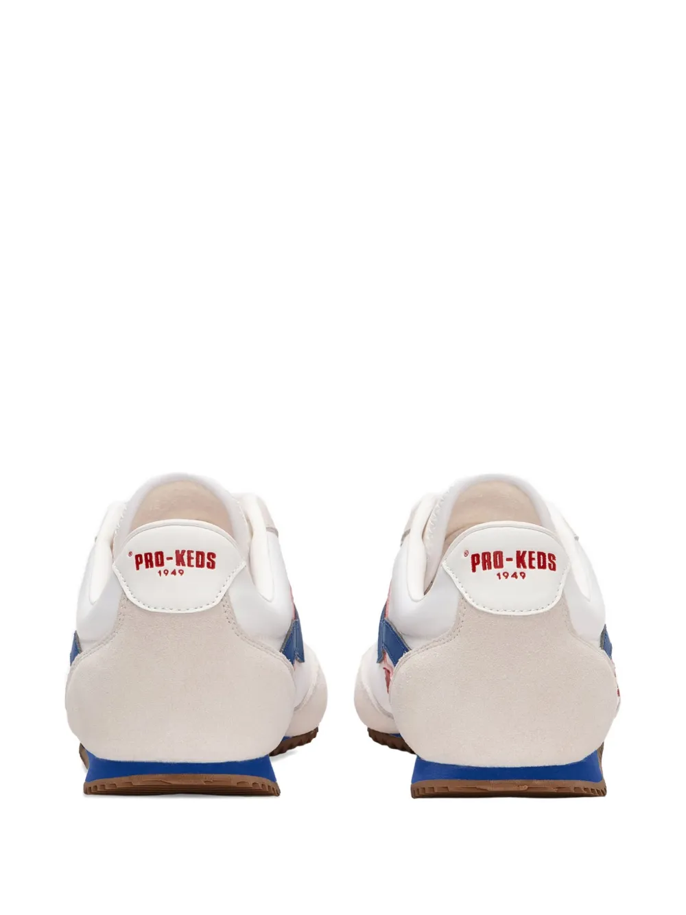 Pro-Keds Racer 77 sneakers met leren vlakken Wit