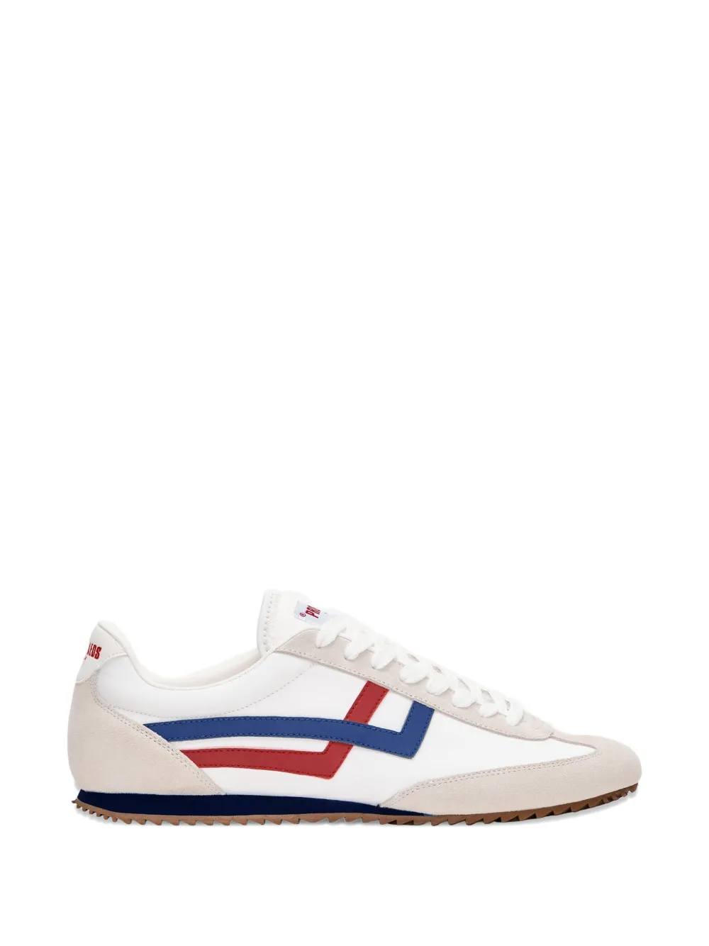 Pro-Keds Racer 77 leather-inserts sneakers - Bianco