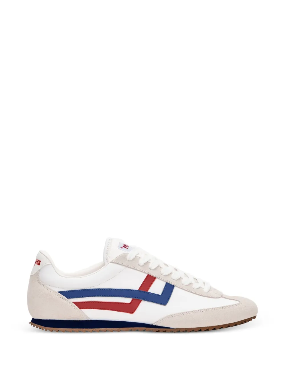 Pro-Keds Racer 77 leather-inserts sneakers - Bianco