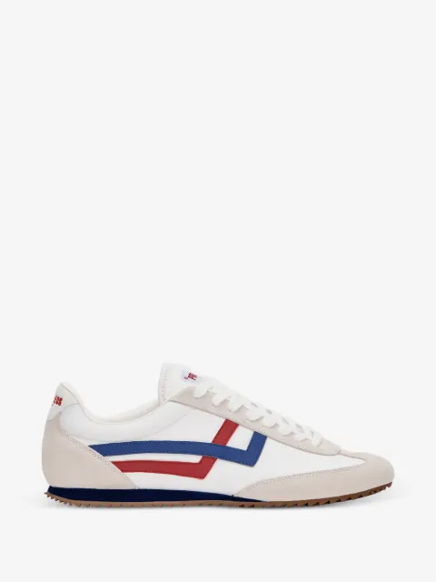 Pro-Keds zapatillas Racer 77 con apliques de piel