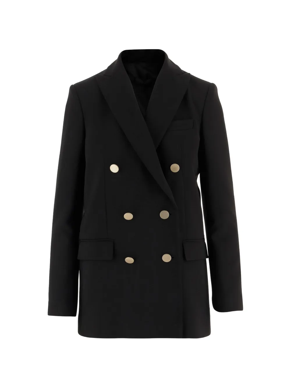 F.It Blazer doppiopetto - Nero