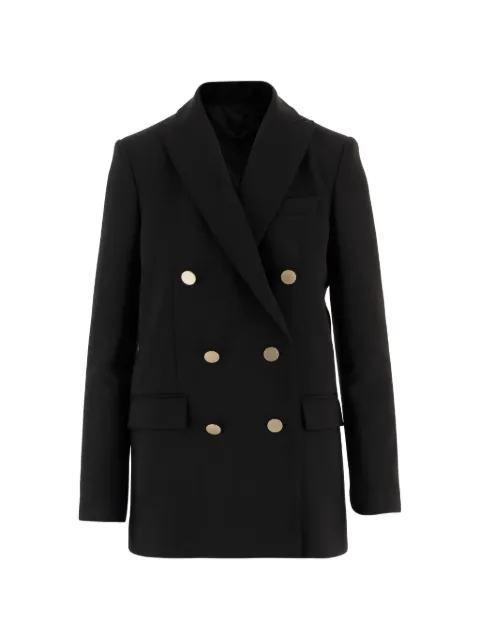 F.It blazer con doble botonadura