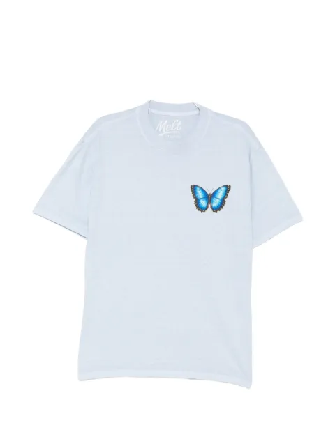 Melt butterfly logo T-shirt