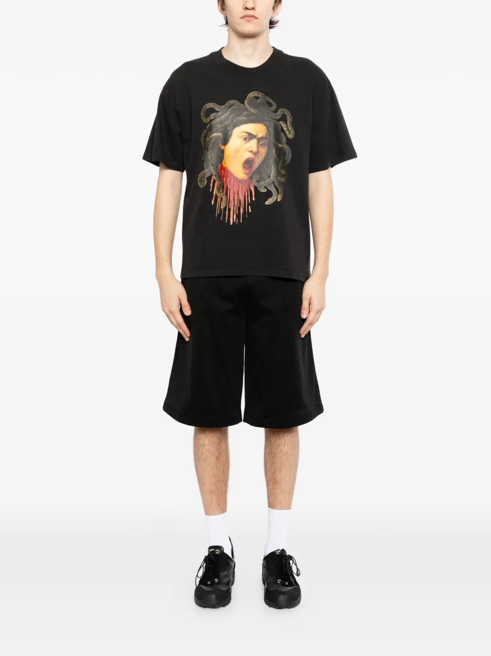 Melt graphic-print T-shirt | T-Shirts | Image 2