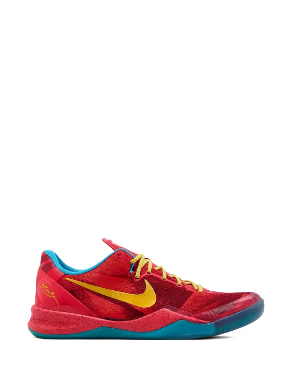 ト*ス様 Nike Kobe 8シューズ レッド/イエロー/グリーン Nike Kids Kobe 8 Protro “Year Of The Horse” スニーカー | レッド