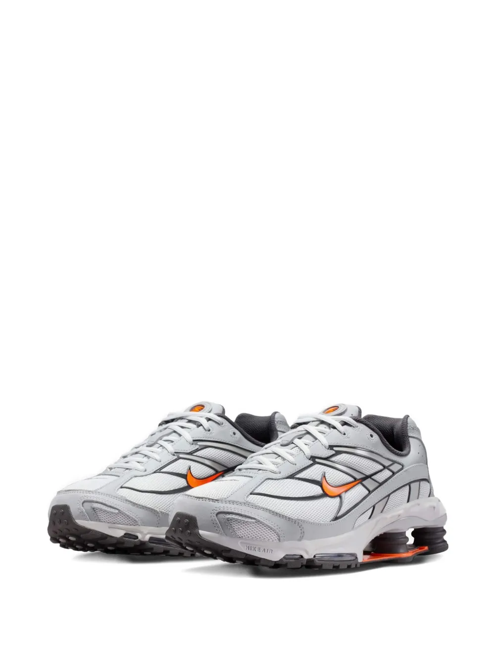 Nike Shox Ride 2 ilace-up sneakers Grijs