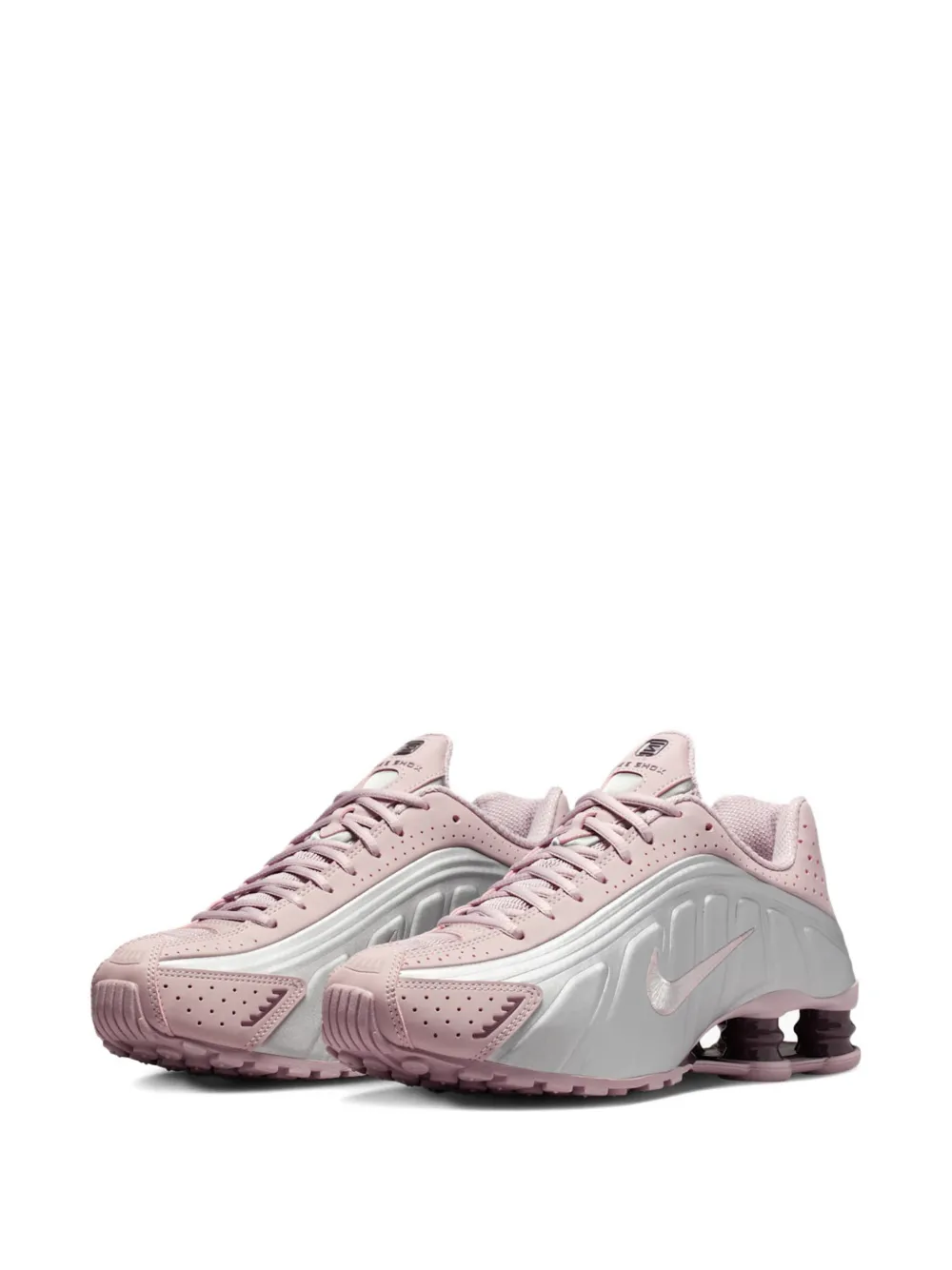 Nike Shox R4 sneakers Roze
