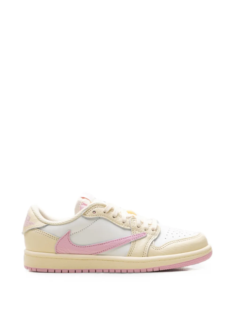 Jordan Kids x Travis Scott Air Jordan 1 Low PS sneakers Wit