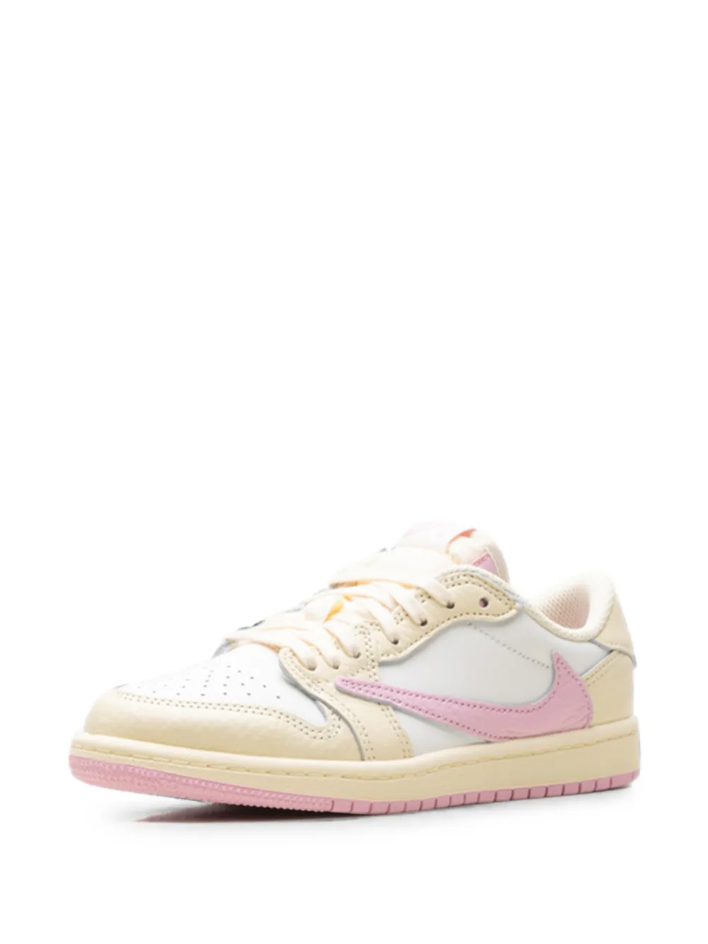 Jordan Kids x Travis Scott Air Jordan 1 Low PS sneakers Wit