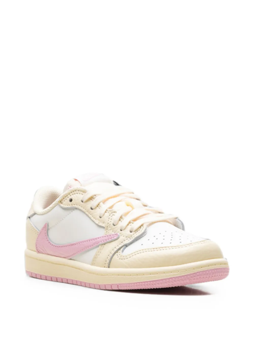 Jordan Kids x Travis Scott Air Jordan 1 Low PS sneakers Wit