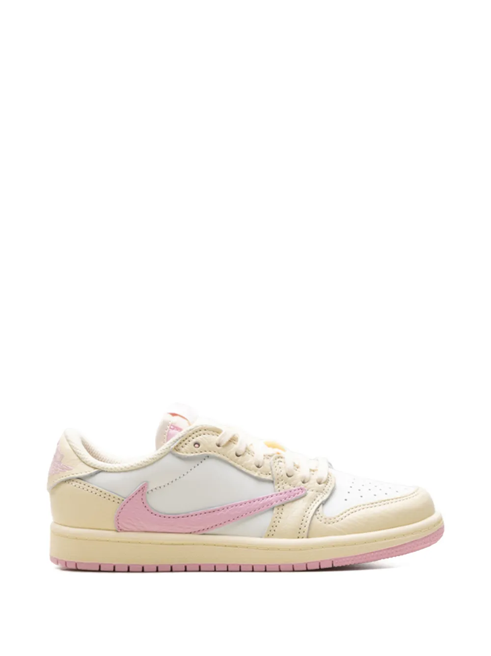 Jordan Kids x Travis Scott Air Jordan 1 Low PS sneakers - Bianco