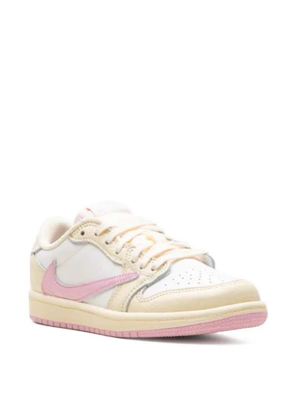 Jordan Kids x Travis Scott Air Jordan 1 Low PS スニーカー