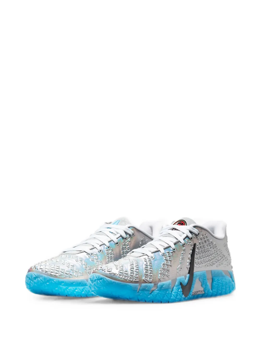 Nike x Jurassic Park Ja 3 sneakers met textuur Grijs