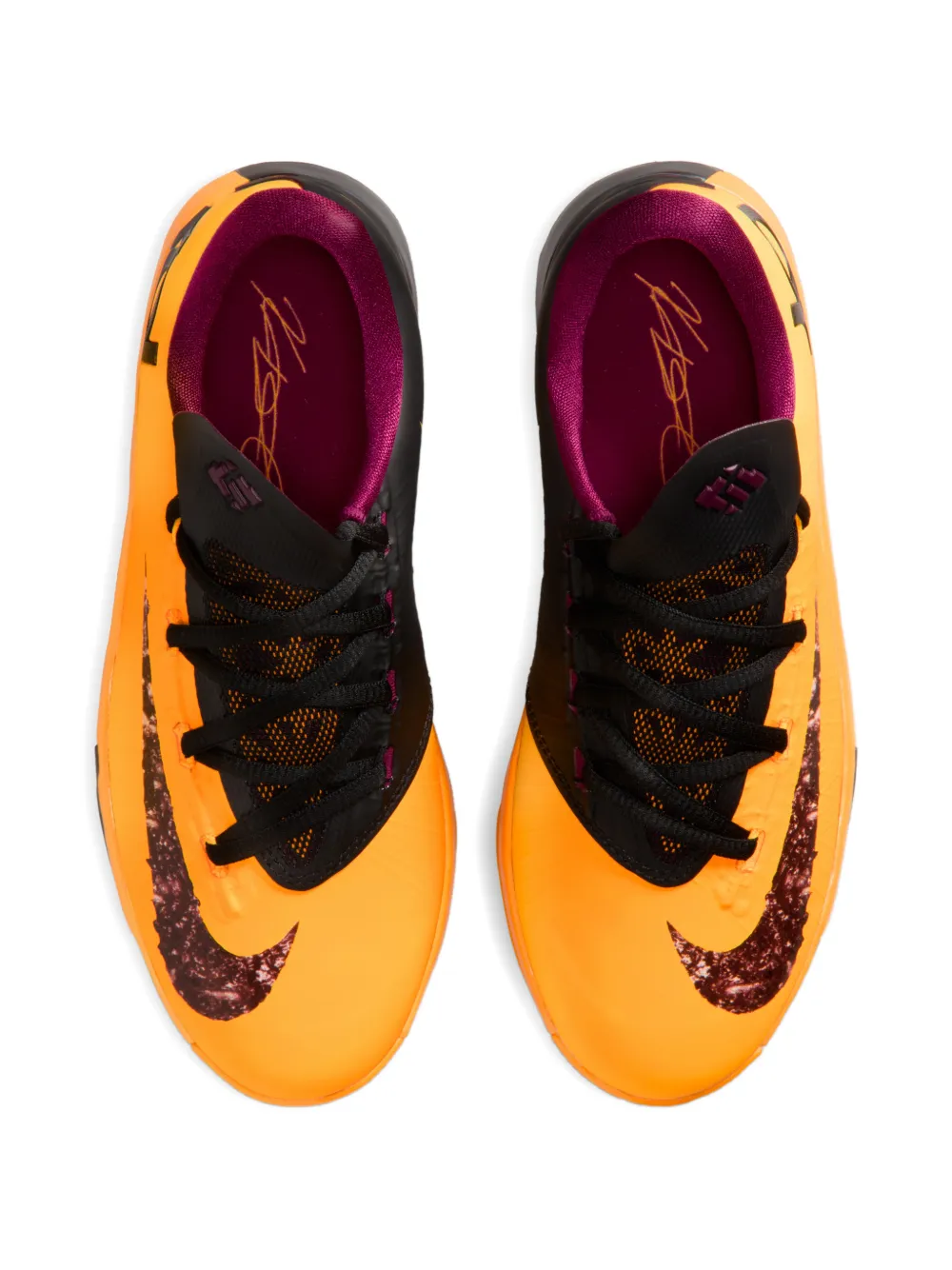 Nike Kids KD 6 sneakers Oranje