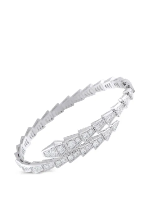 Bvlgari Pre-Owned Serpenti Viper Diamantarmband