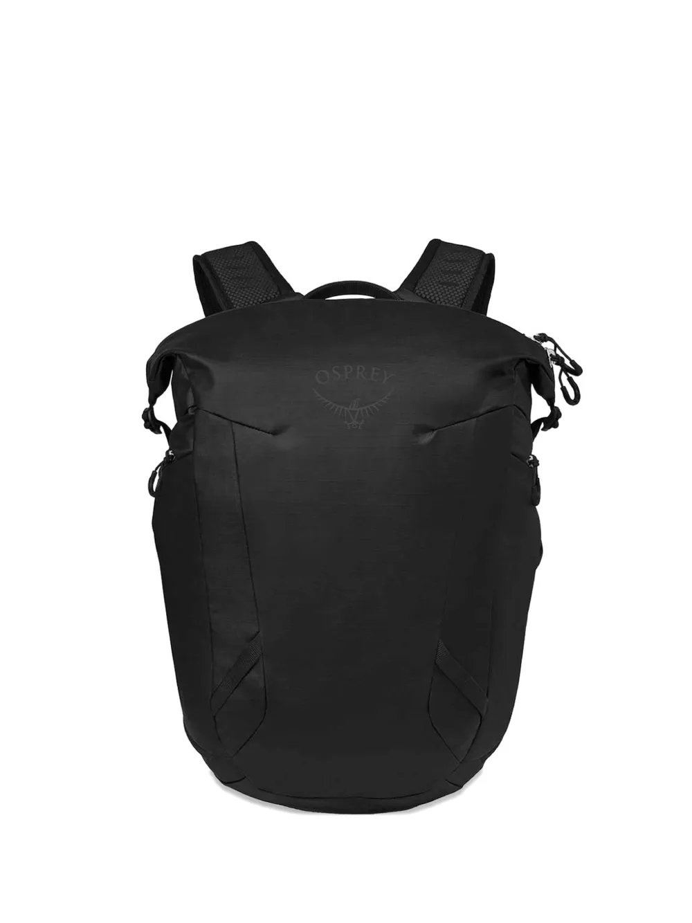 Osprey logo-detail zipped backpack - Nero