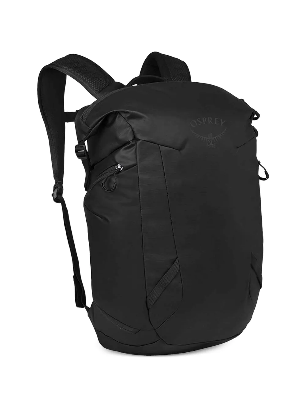  Osprey Logo-detail Zipped Backpack - Black 