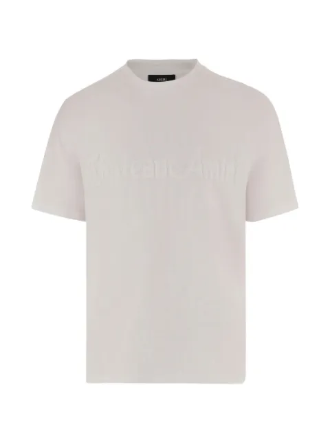AMIRI logo-detail crew-neck T-shirt