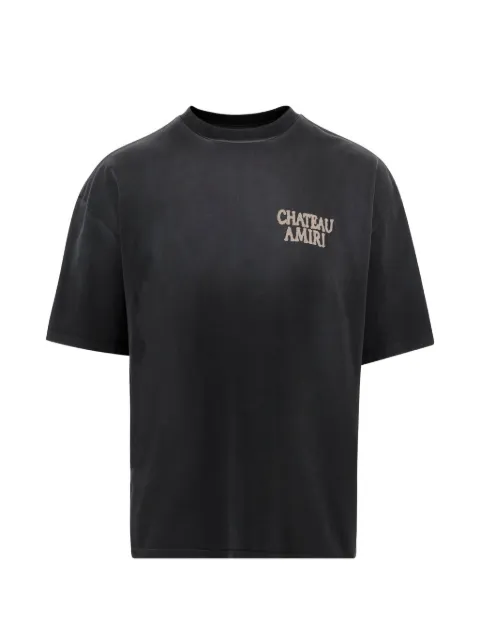 AMIRI logo-detail printed T-shirt