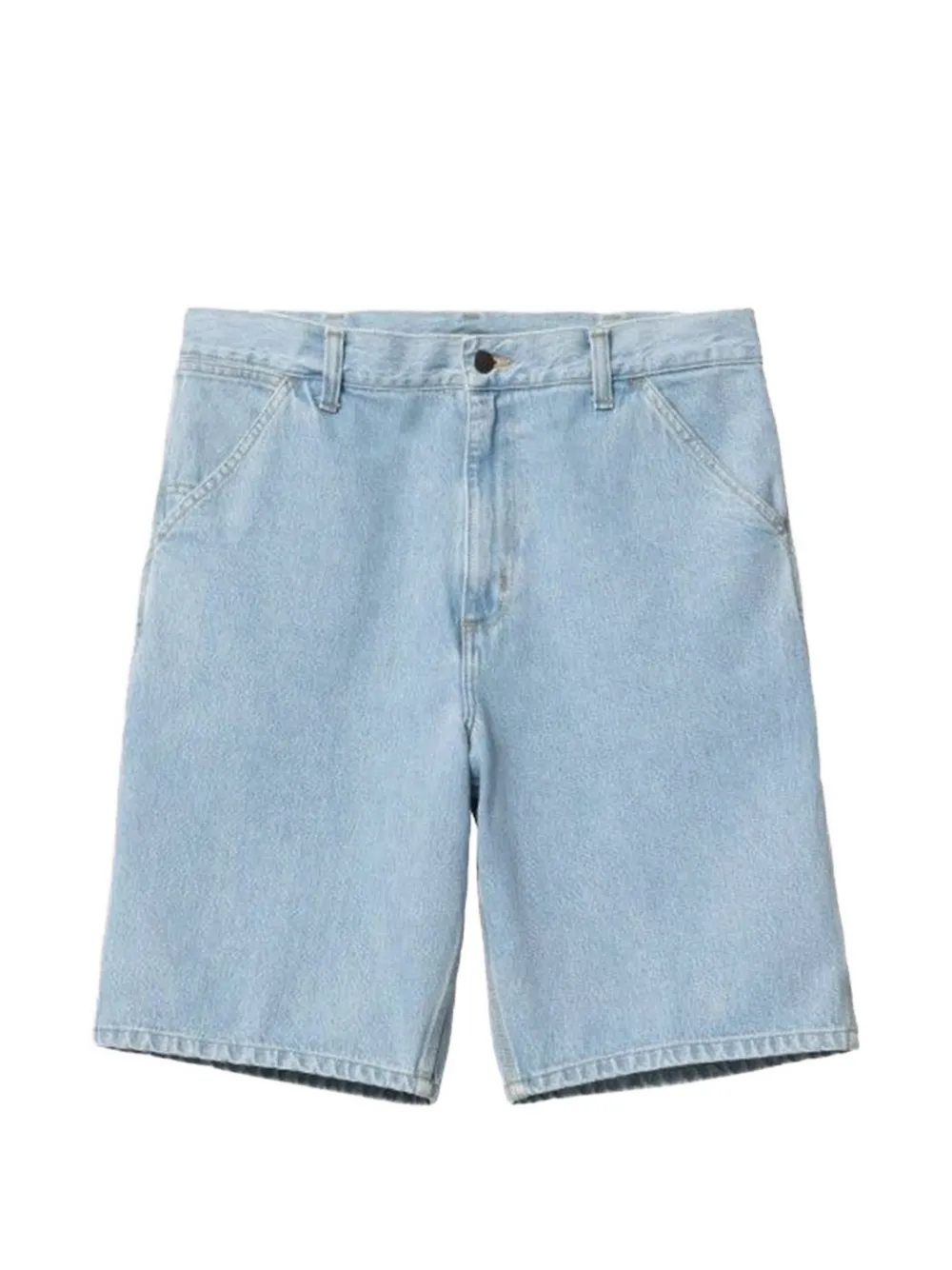 Carhartt WIP multi-pocket denim shorts - Blu