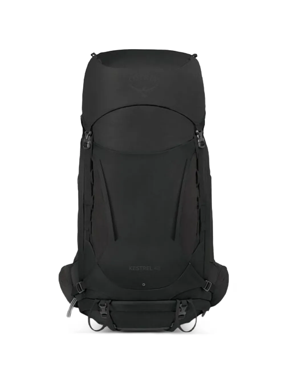 Osprey Kestrel™ 48 zippered backpack - Nero
