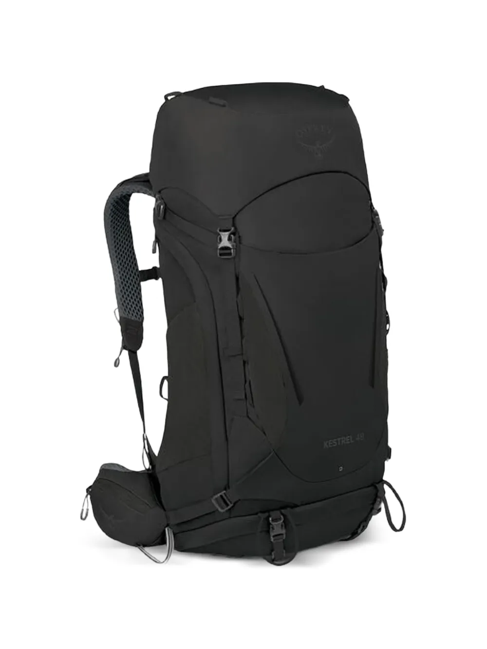  Osprey Kestrel™ 48 Zippered Backpack - Black 