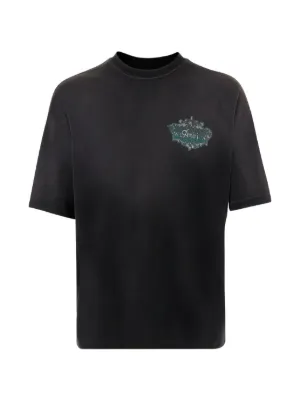 AMIRI crew-neck T-shirt | Black | FARFETCH
