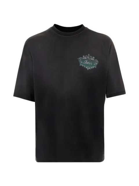 AMIRI logo-print short-sleeve T-shirt