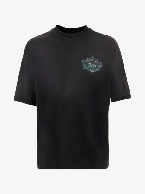 AMIRI logo-print short-sleeve T-shirt